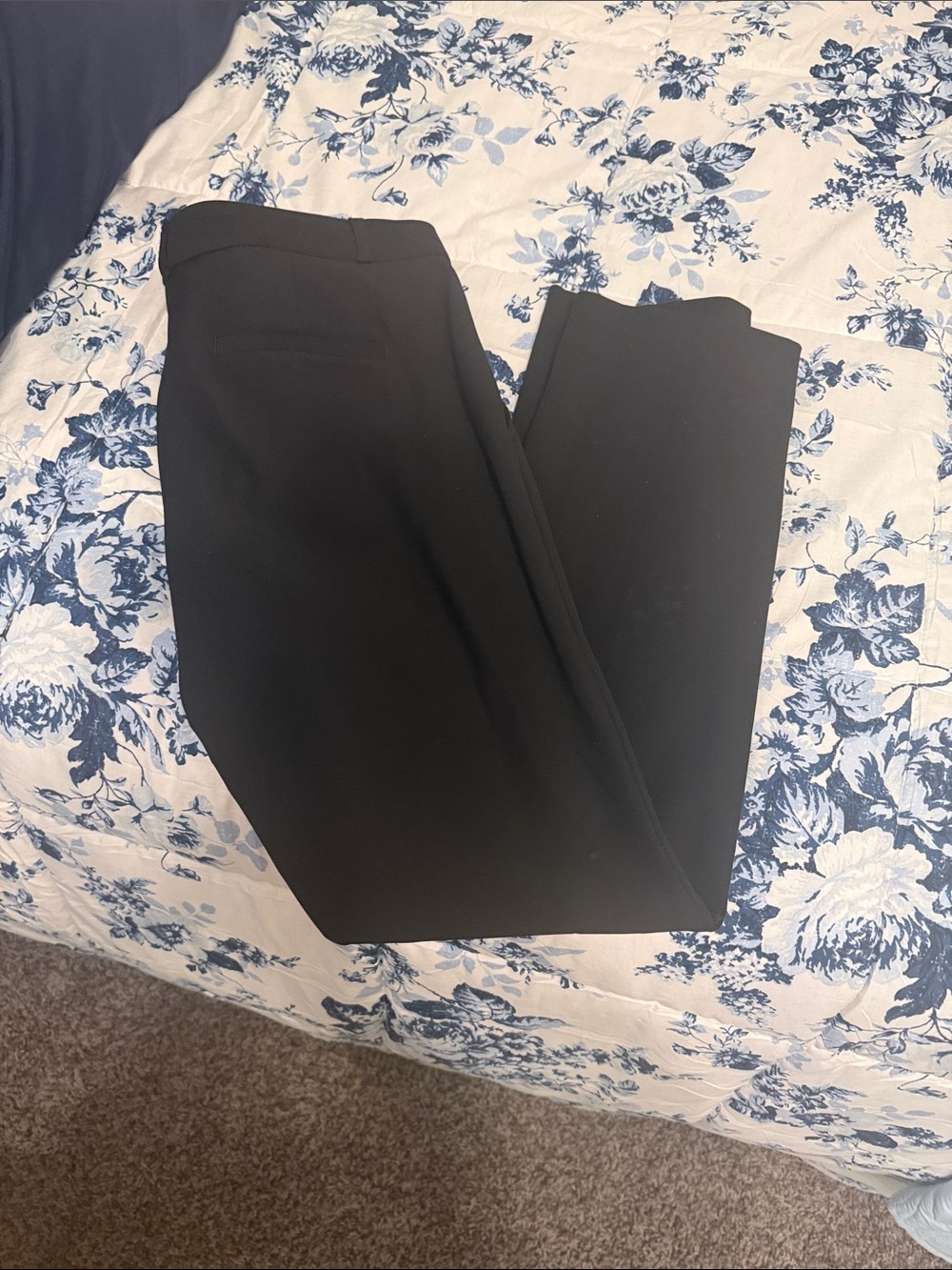 Banana Republic Black Tailored Dress Pants